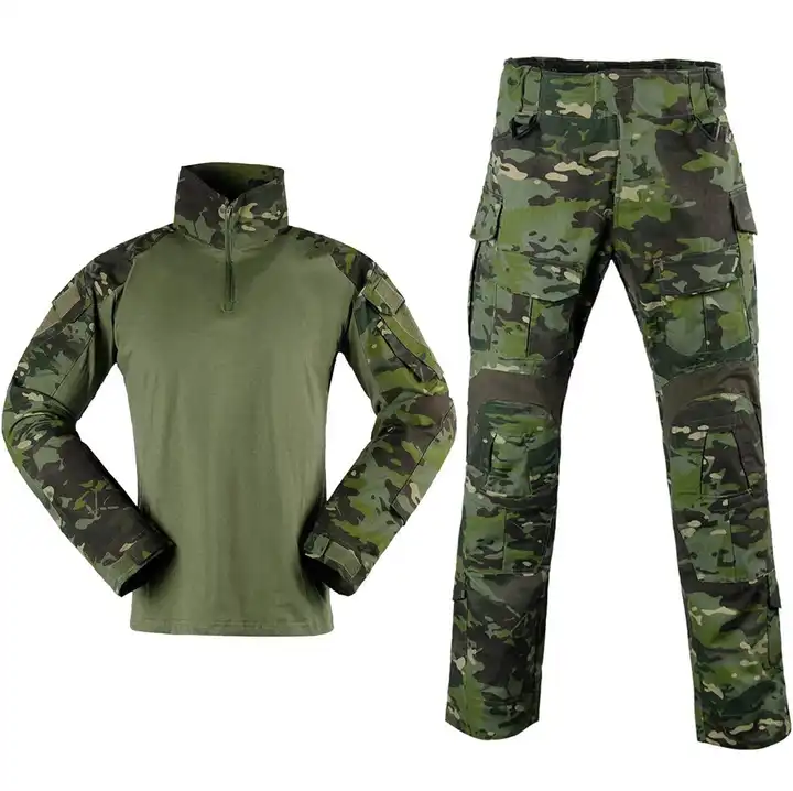 Camouflage uniform