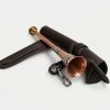 Fox hunting Horn with leather cover